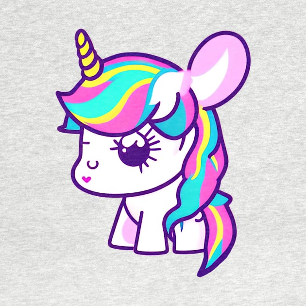 A CUTE KAWAI Unicorn by mmamma030